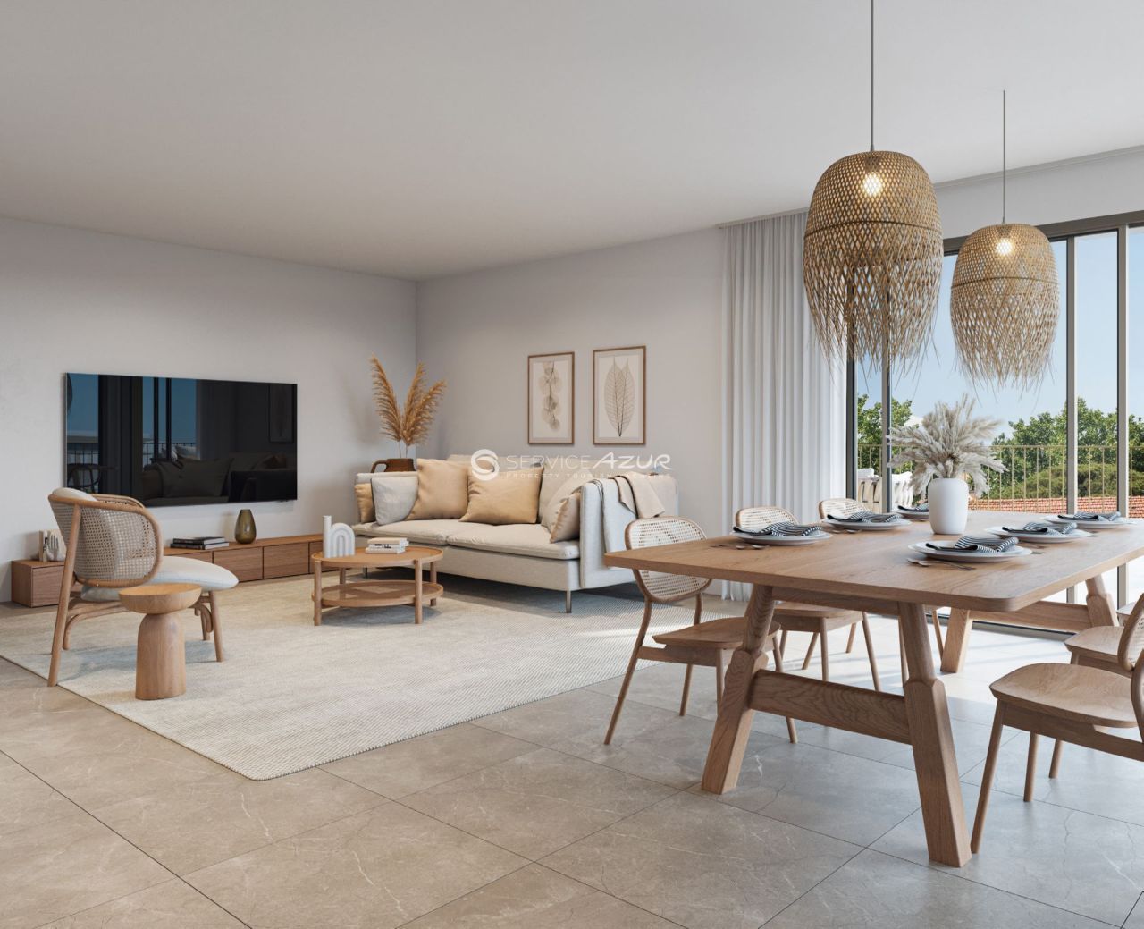 Appartement à Antibes, France, 140 m² - image 2