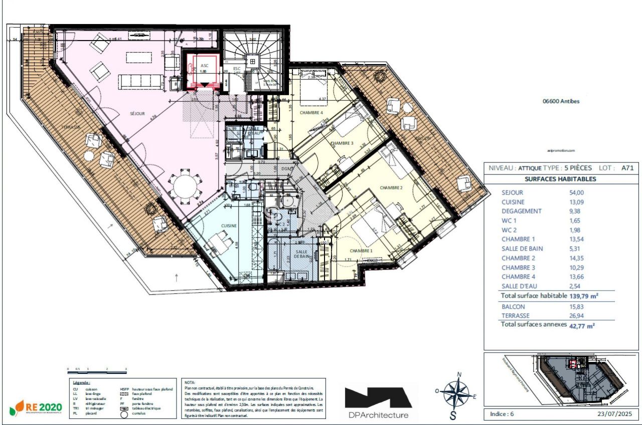 Appartement à Antibes, France, 140 m² - image 6