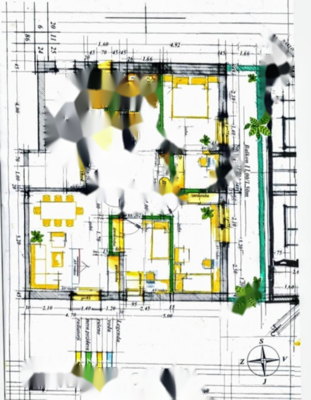 Piso en Liubliana, Eslovenia, 94 m² - imagen 1