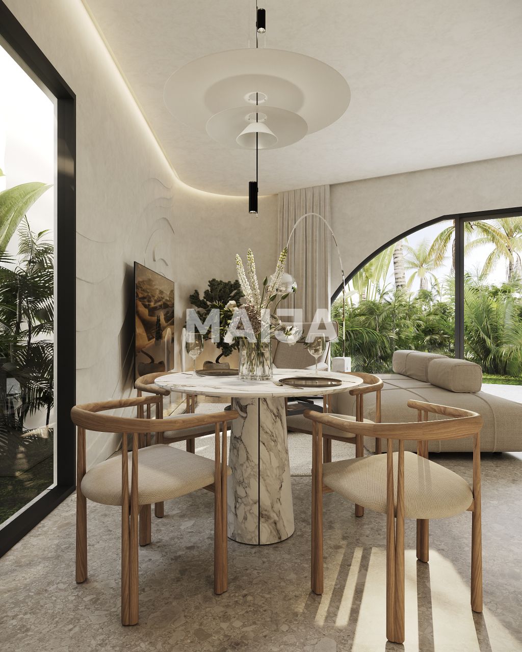 Villa à Bukit, Indonésie, 45 m² - image 1