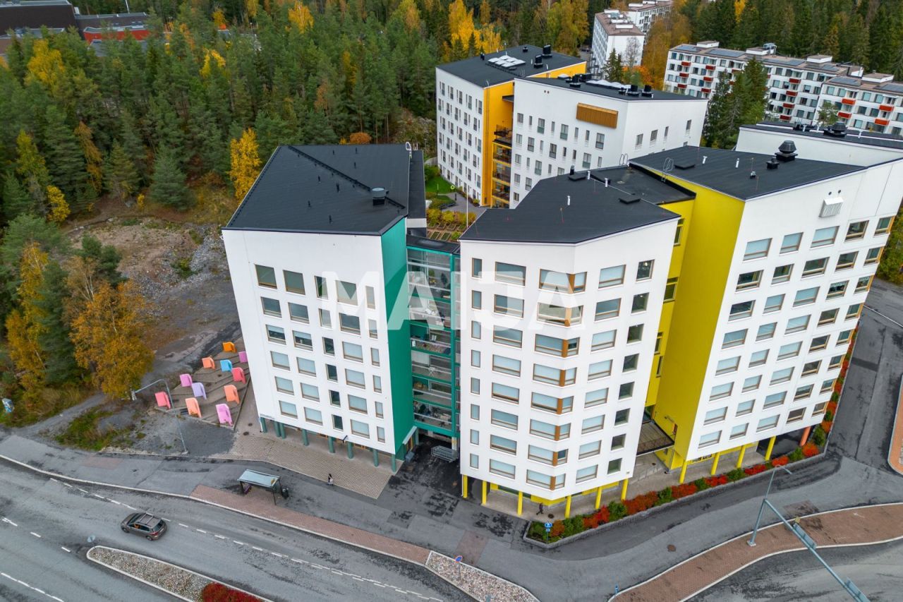 Apartment in Tampere, Finland, 20.5 m² - picture 1