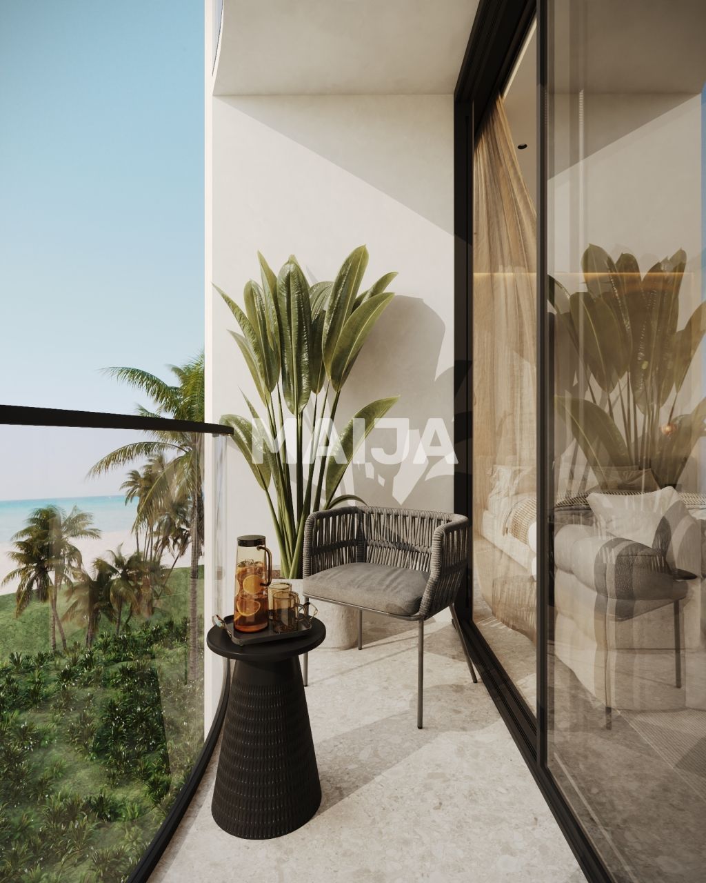 Apartment in Bukit, Indonesien, 30 m² - Foto 12