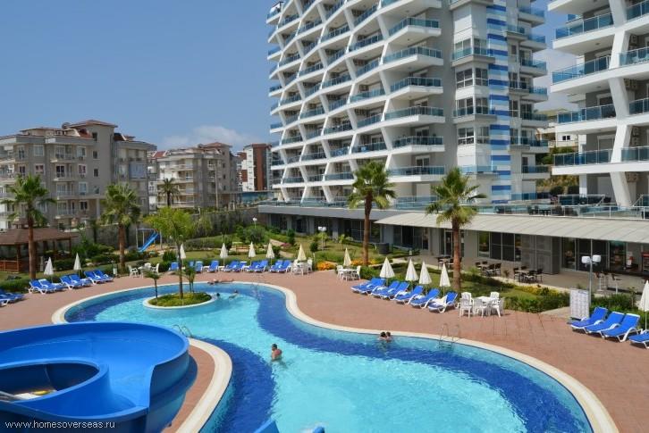 Appartamenti a Alanya, Turchia, 110 m² - foto 1