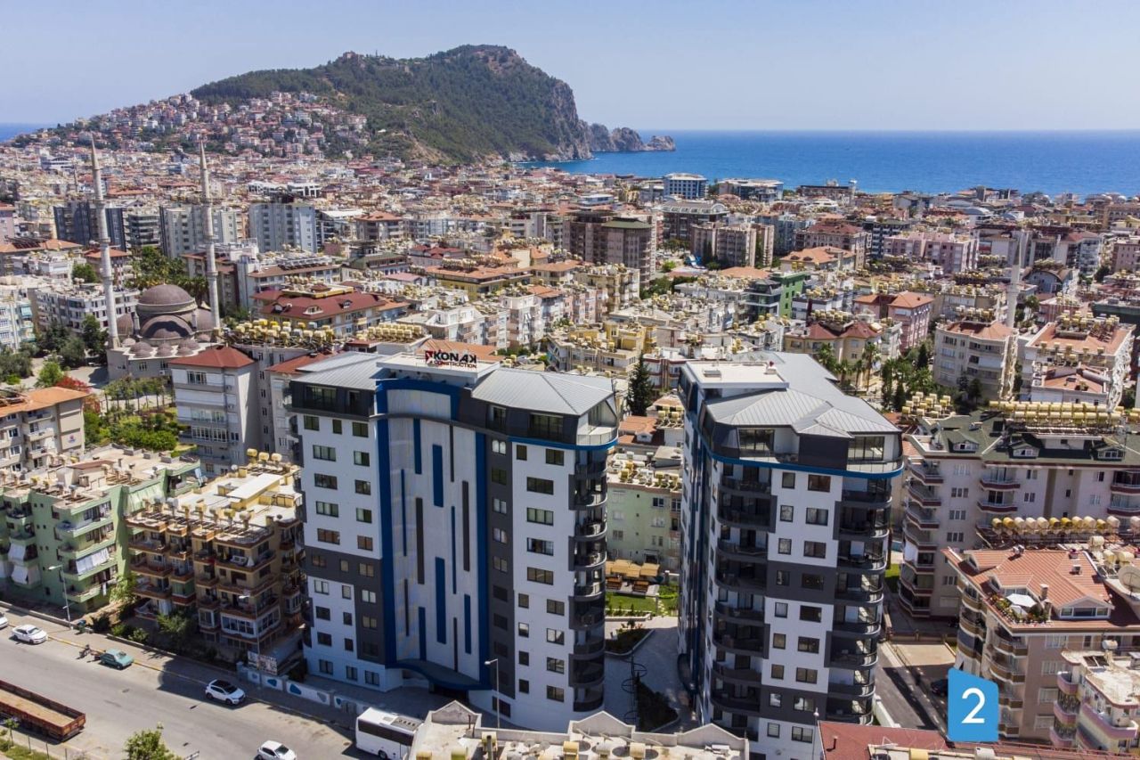 Apartamento en Alanya, Turquia, 90 m² - imagen 12