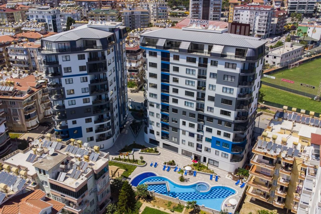 Apartamento en Alanya, Turquia, 90 m² - imagen 11