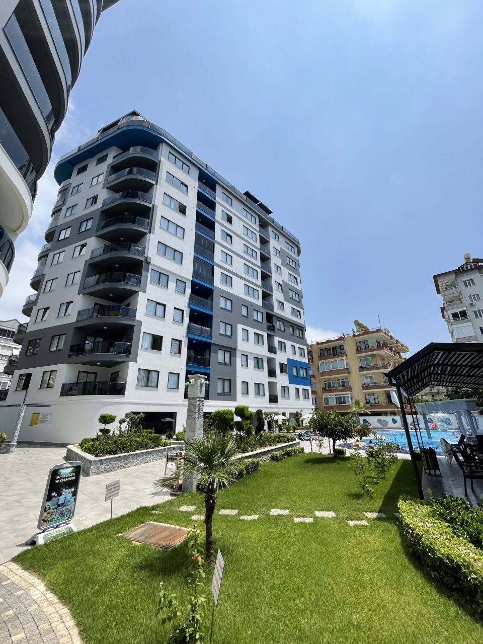 Apartamento en Alanya, Turquia, 90 m² - imagen 7
