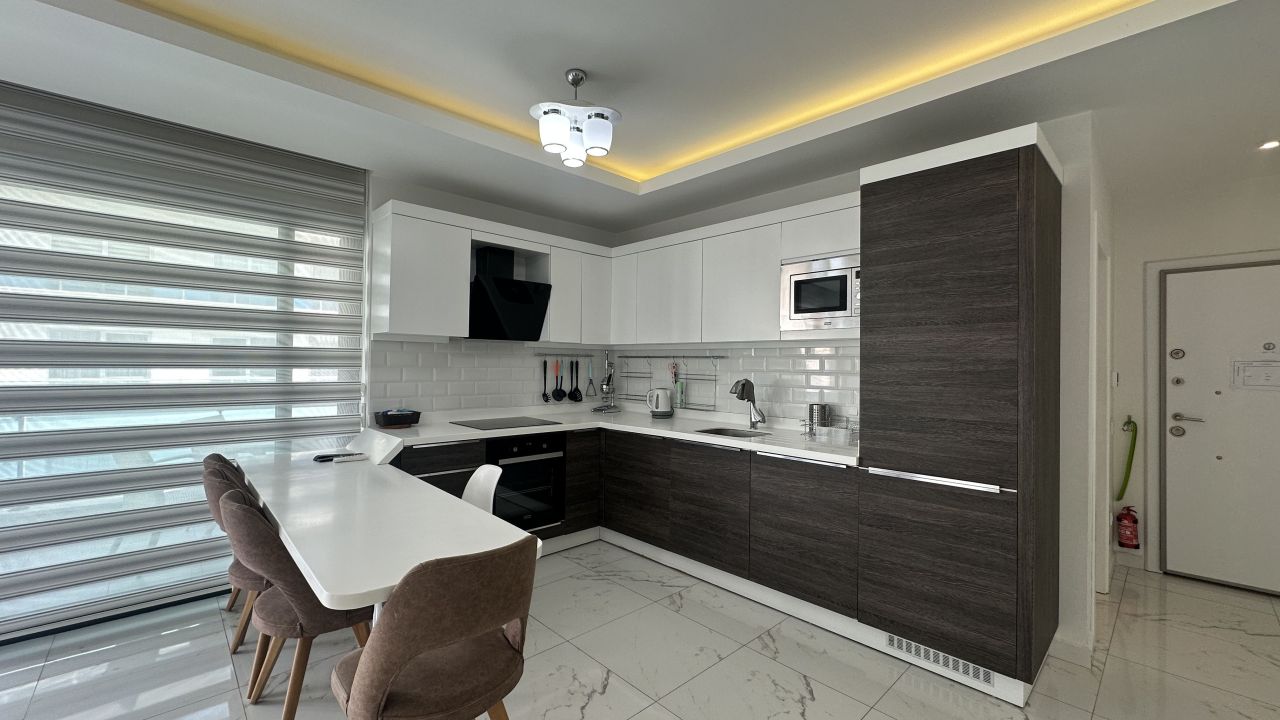 Apartment in Alanya, Türkei, 100 m² - Foto 4