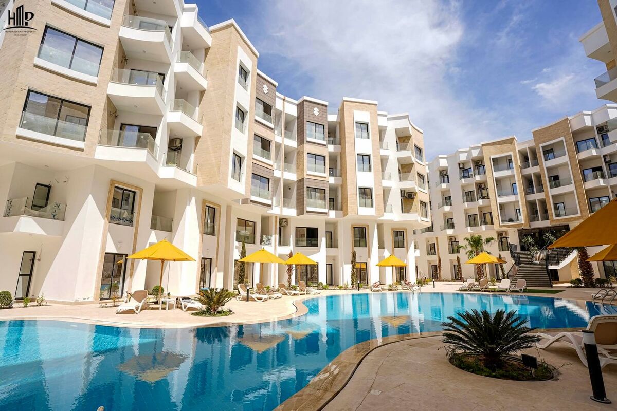 Wohnung in Hurghada, Ägypten, 67 m² - Foto 2