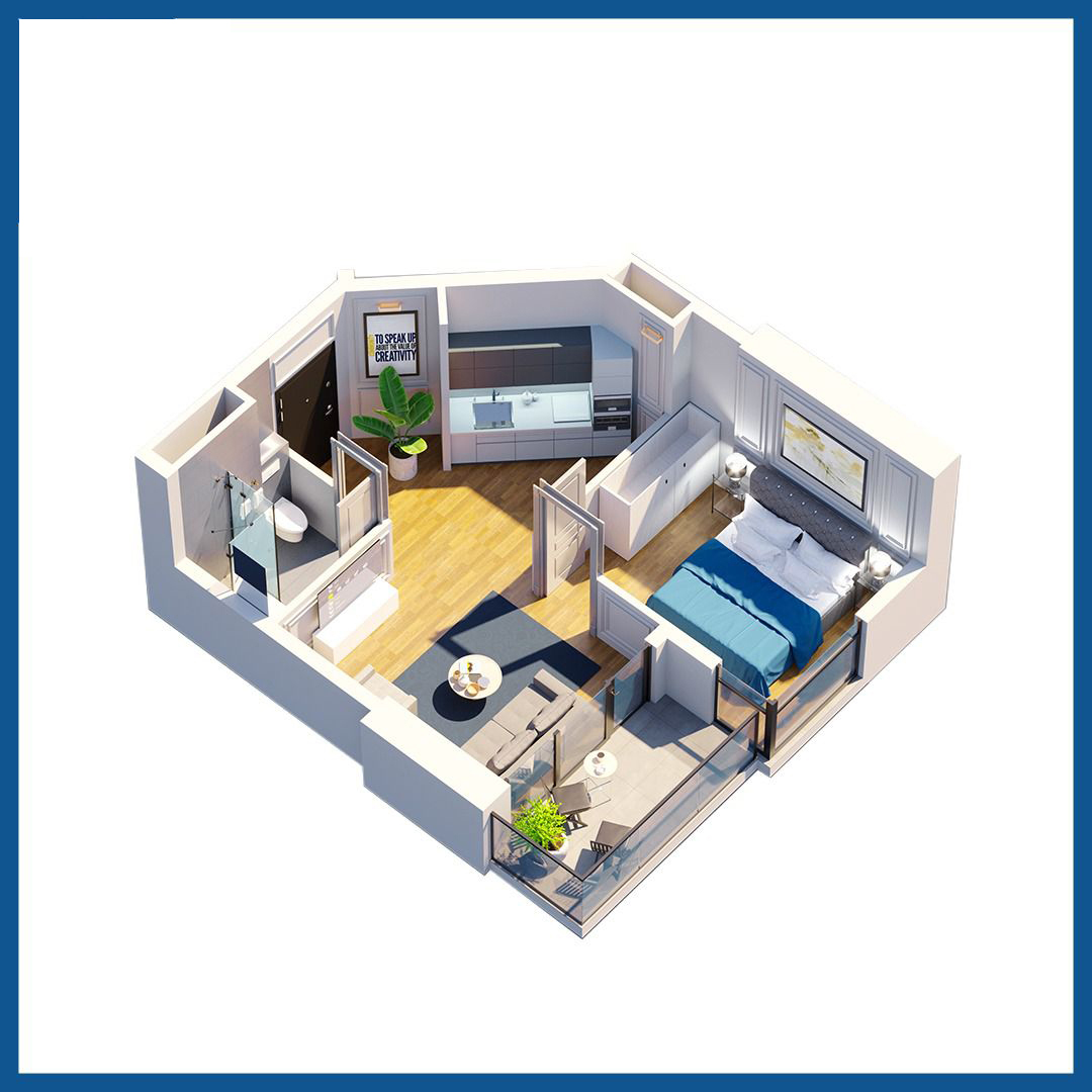 Piso en Batumi, Georgia, 39 m² - imagen 5