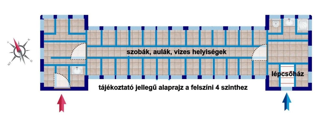 Investitionsprojekt in Budapest, Ungarn, 7 210 m² - Foto 9