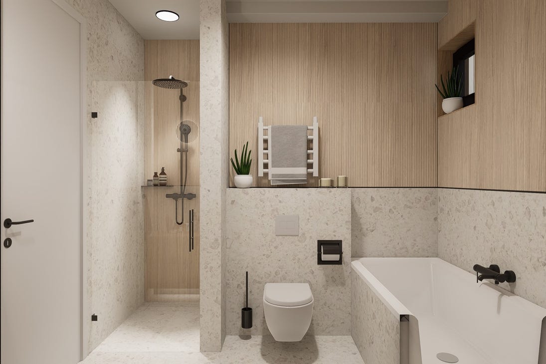 Piso en Budapest, Hungría, 92 m² - imagen 8