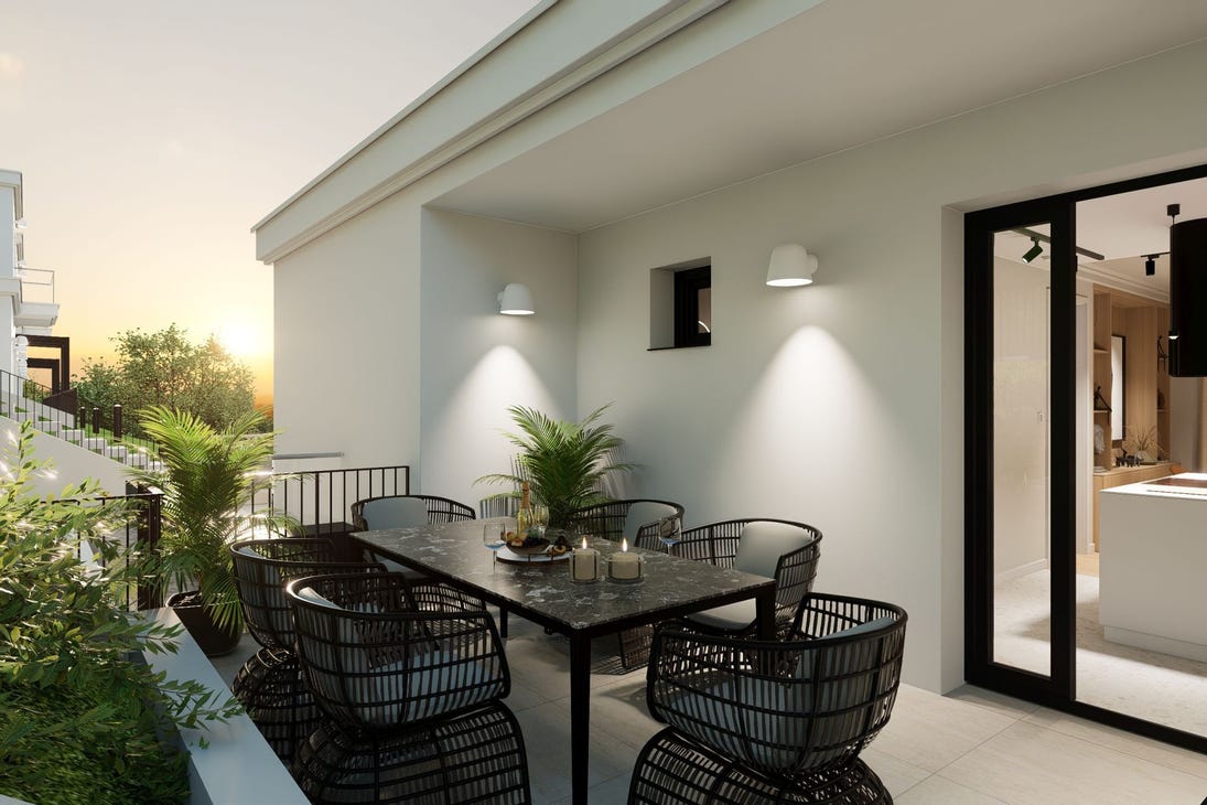 Piso en Budapest, Hungría, 92 m² - imagen 15