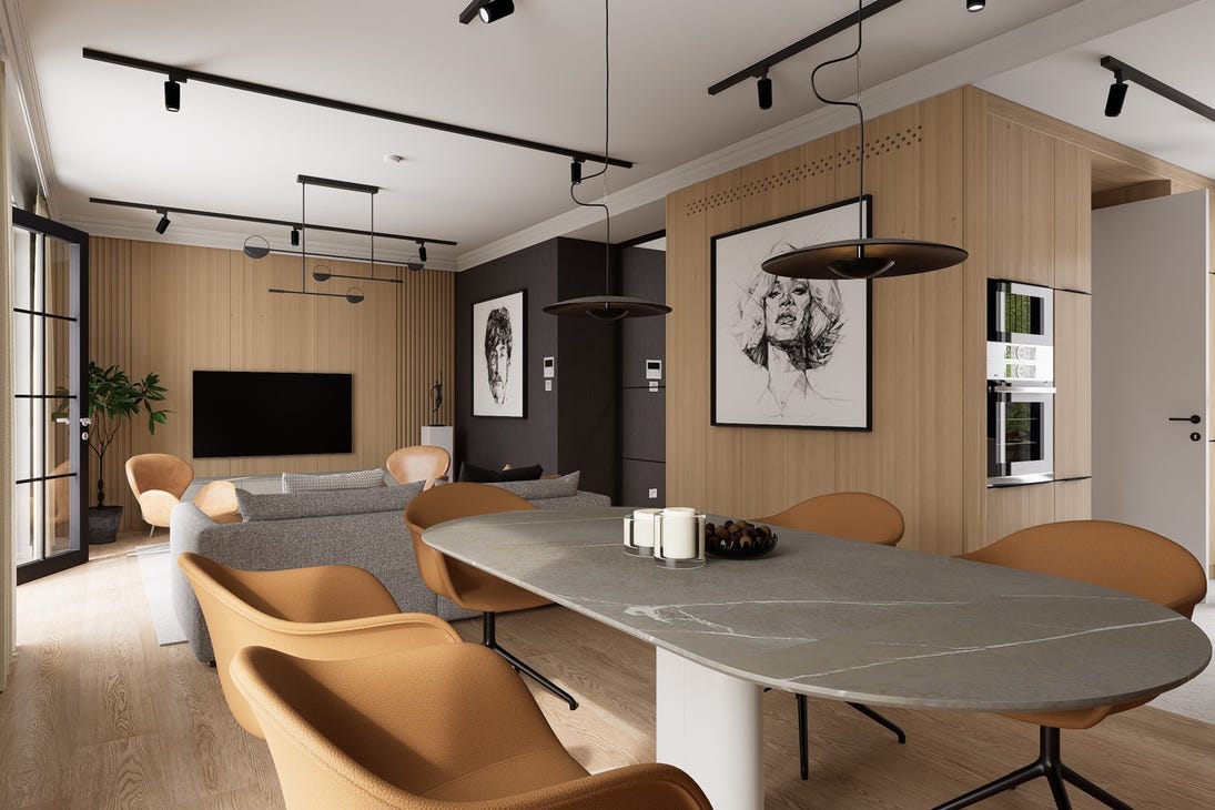 Piso en Budapest, Hungría, 92 m² - imagen 6