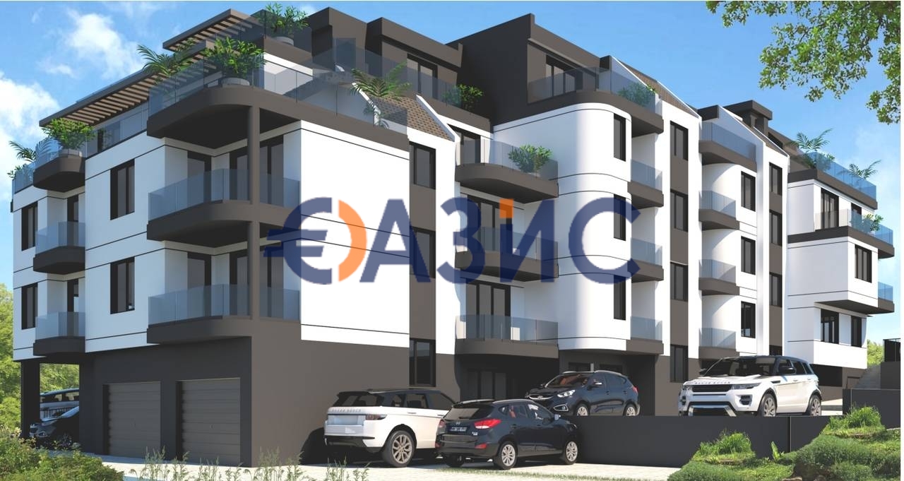 Apartment in Tschernomorez, Bulgarien, 57.4 m² - Foto 1