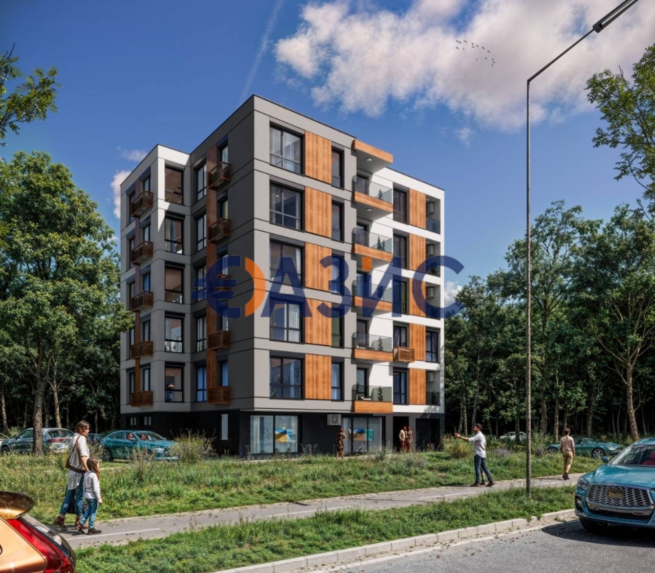 Appartement à Rudnik, Bulgarie, 61.9 m² - image 1
