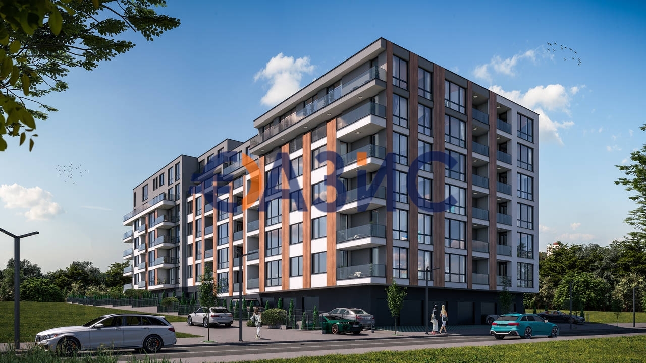 Appartement à Bourgas, Bulgarie, 89.9 m² - image 1