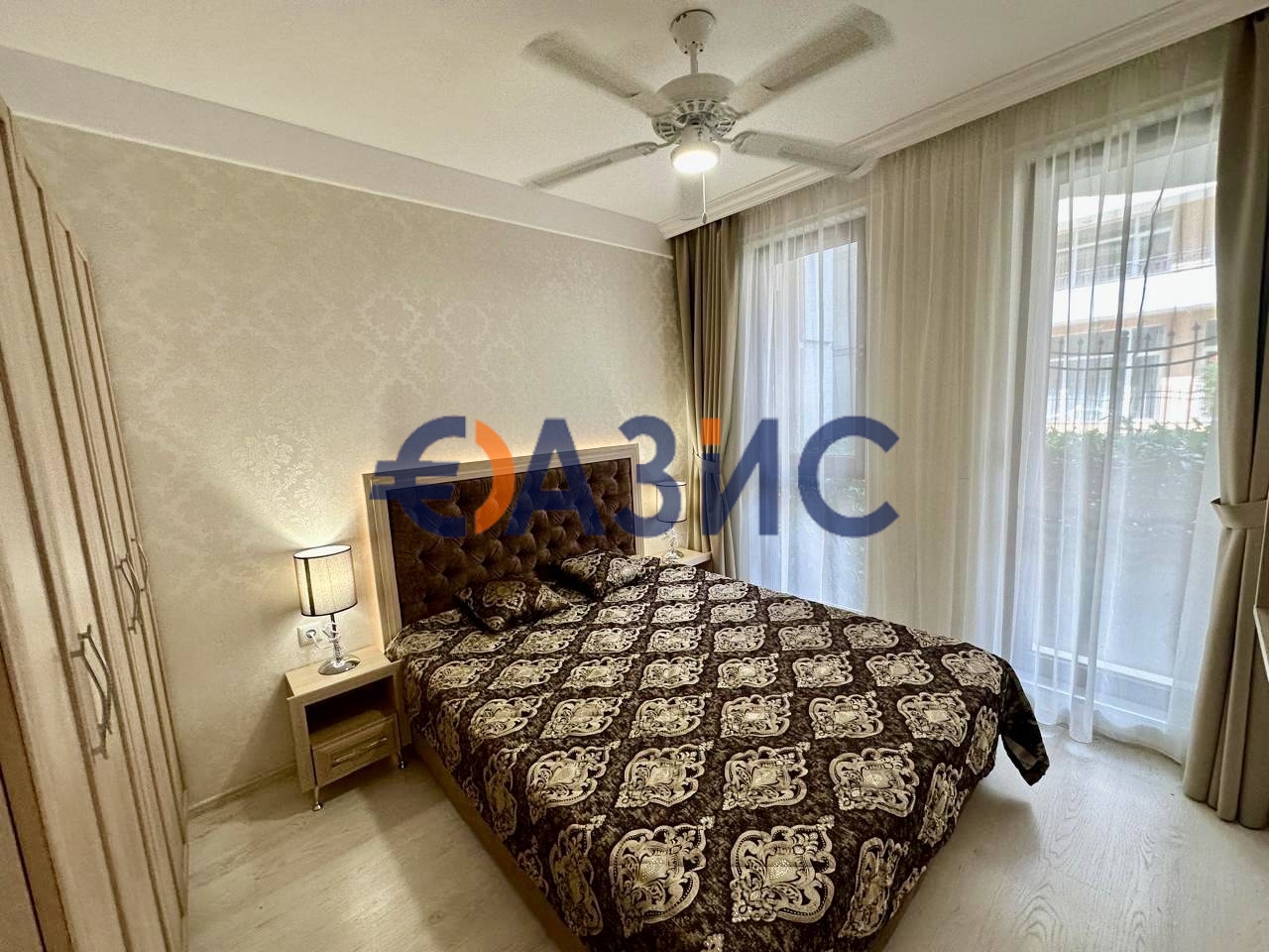 Appartamenti a Spiaggia assolata, Bulgaria, 44 m² - foto 7