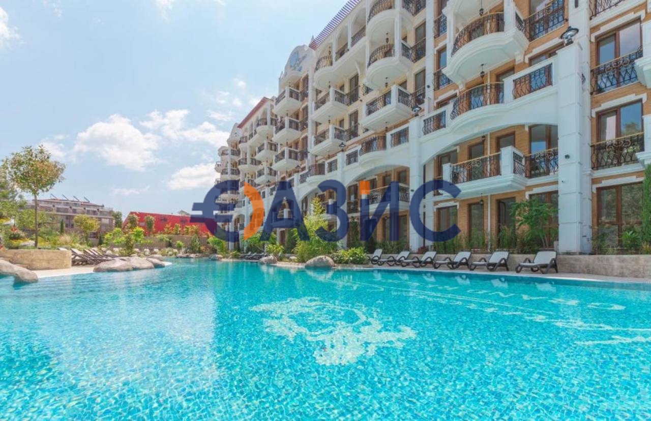 Appartamenti a Spiaggia assolata, Bulgaria, 44 m² - foto 17
