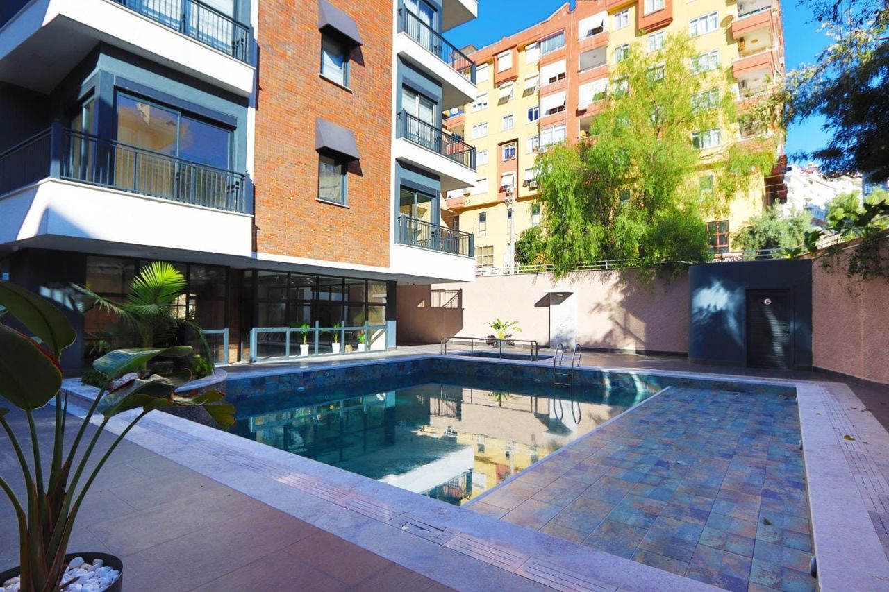 Appartamento a Alanya, Turchia, 55 m² - foto 17