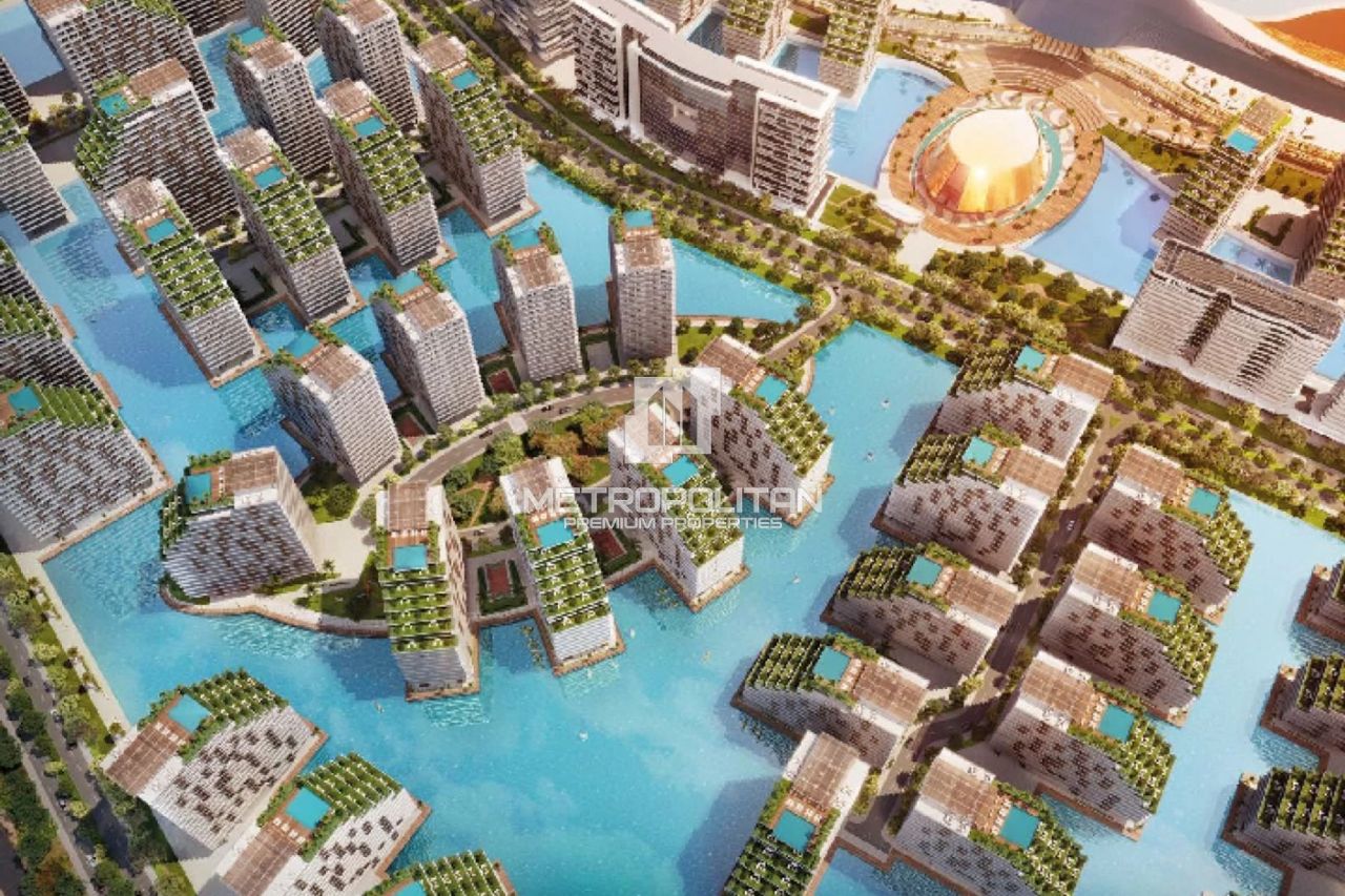 Appartamenti a Dubai, EAU, 35 m² - foto 1