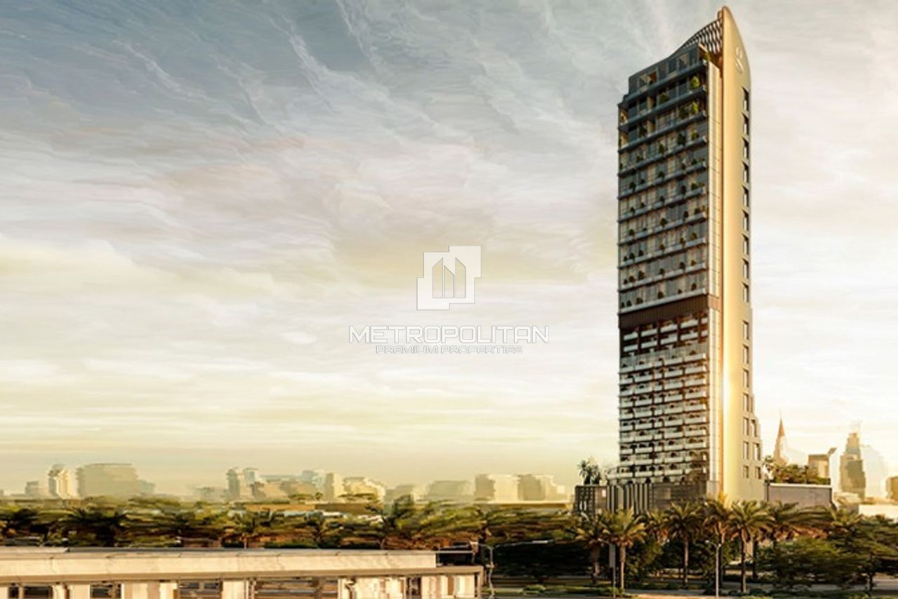 Apartment in Dubai, VAE, 56 m² - Foto 1