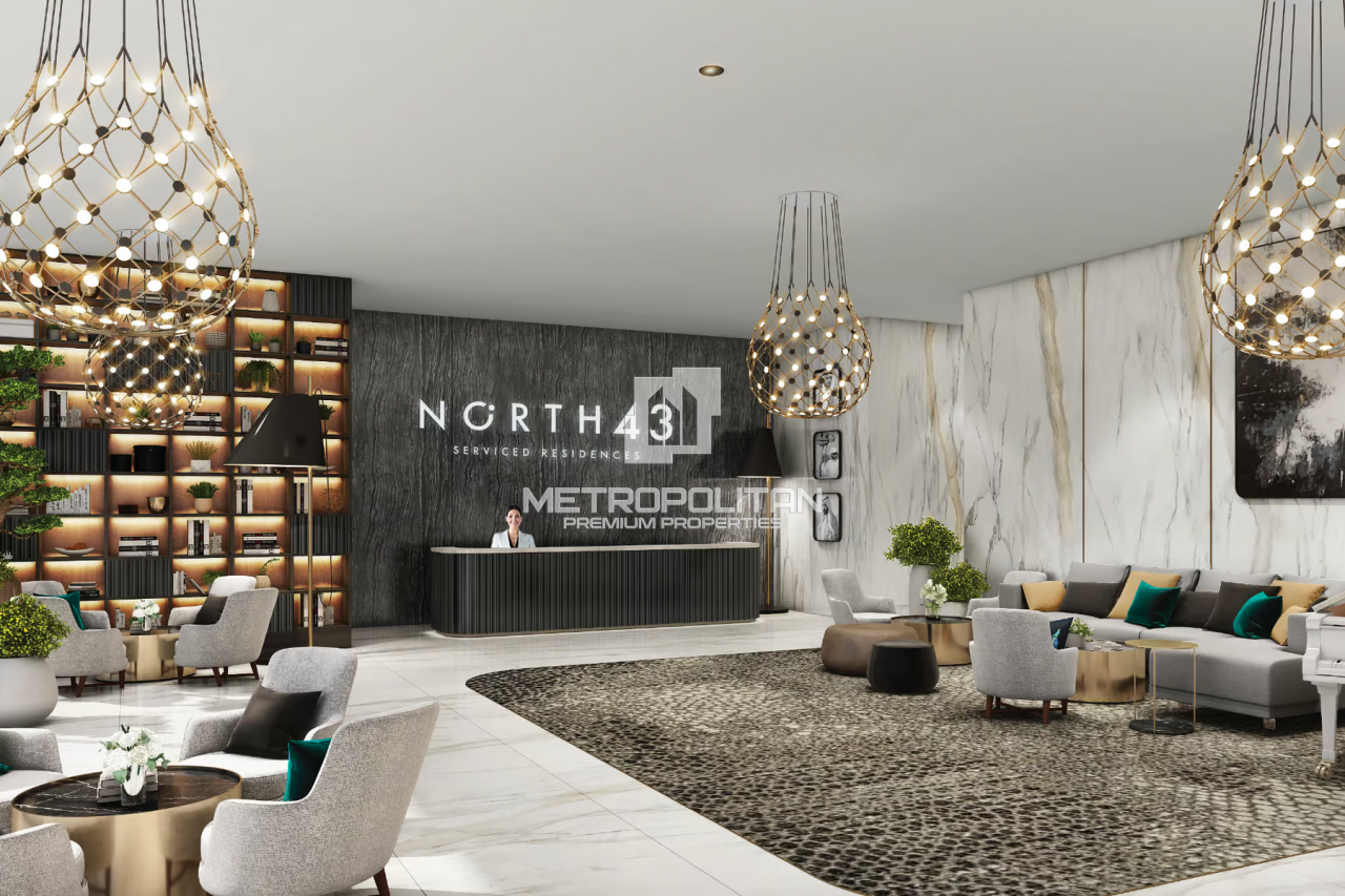 Appartamenti a Dubai, EAU, 52 m² - foto 4