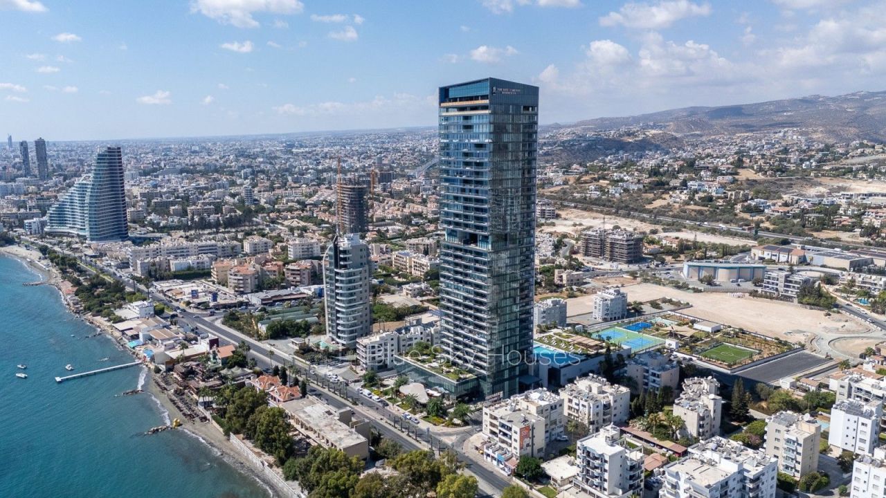 Apartamento en Limasol, Chipre, 107 m² - imagen 1