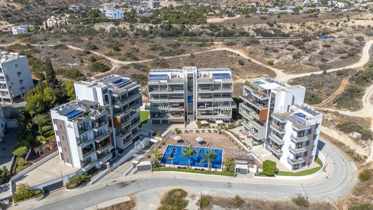 Appartamenti a Limassol, Cipro, 110 m² - foto 1