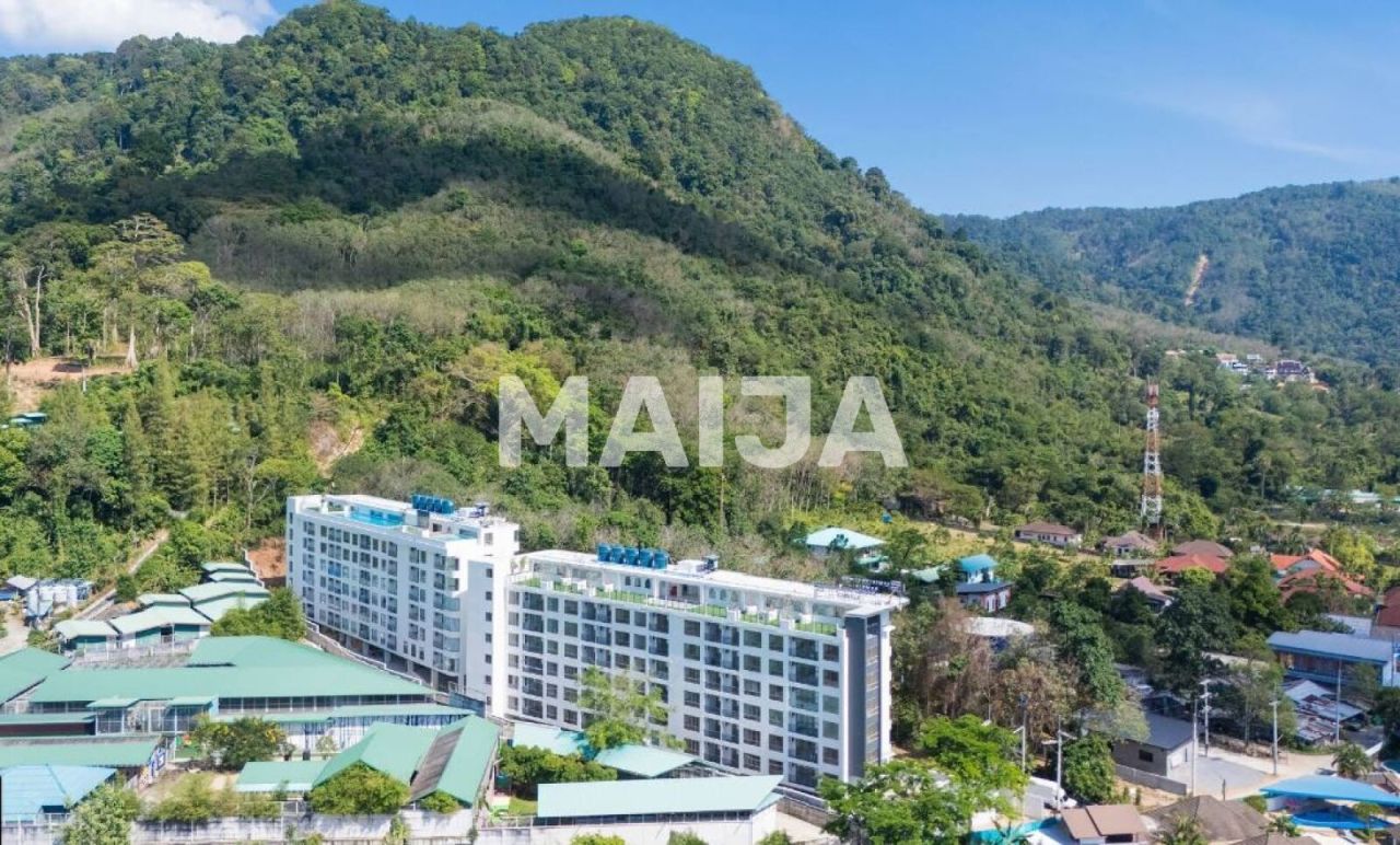 Apartment in Insel Phuket, Thailand, 34 m² - Foto 3