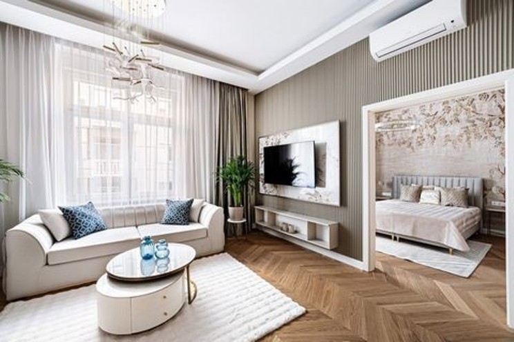 Appartamento a Budapest, Ungheria, 75 m² - foto 1