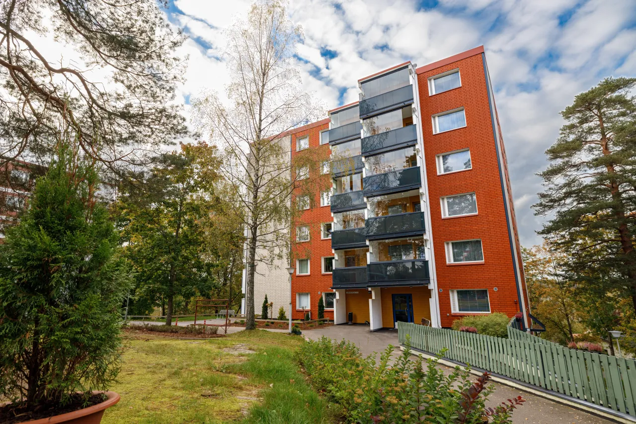 Flat in Vantaa, Finland, 36.5 m² - picture 1