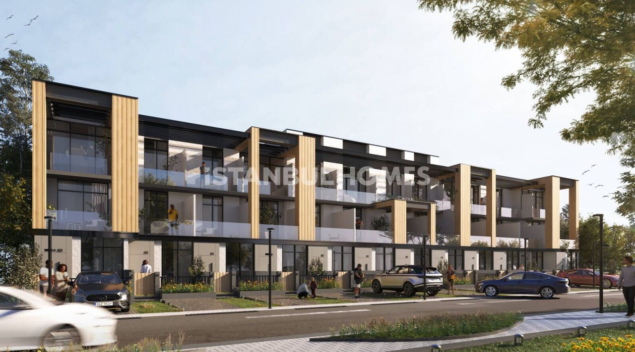 Villa en Başakşehir, Turquia, 137 m² - imagen 1