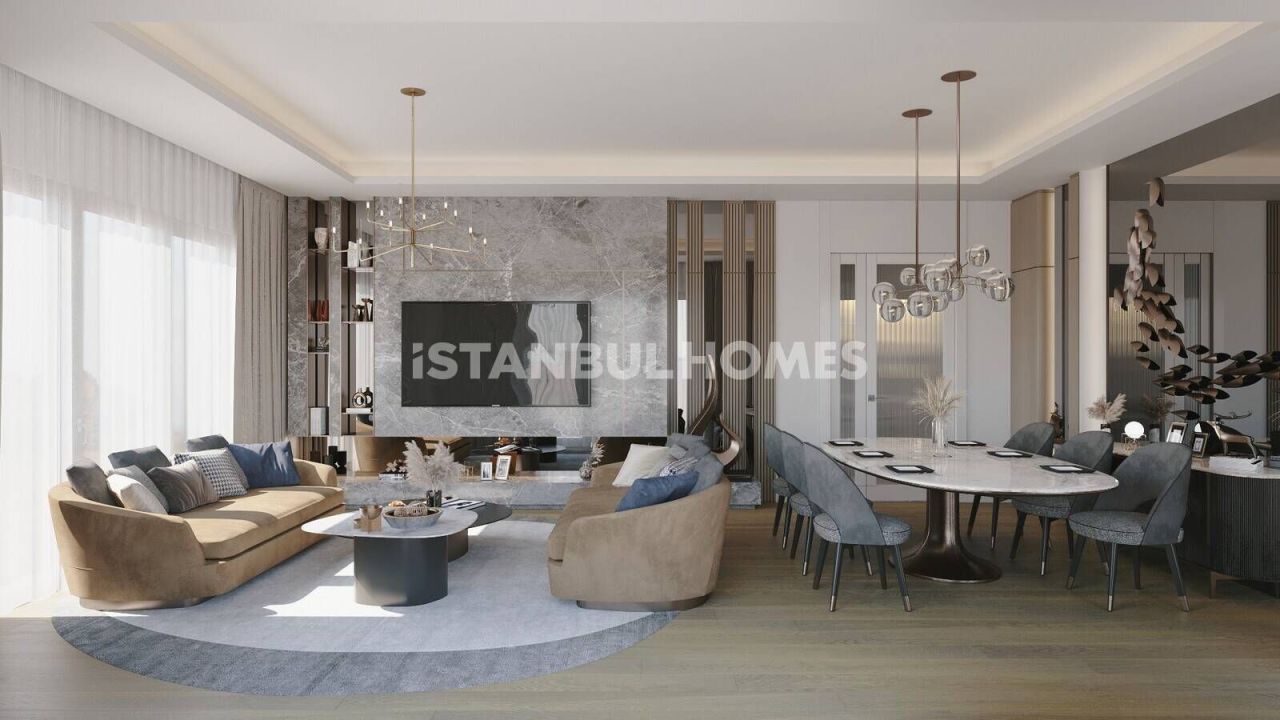 Apartment in Başakşehir, Türkei, 140 m² - Foto 2