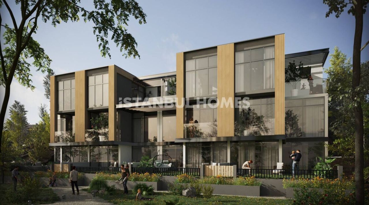 Villa in Başakşehir, Türkei, 126 m² - Foto 3