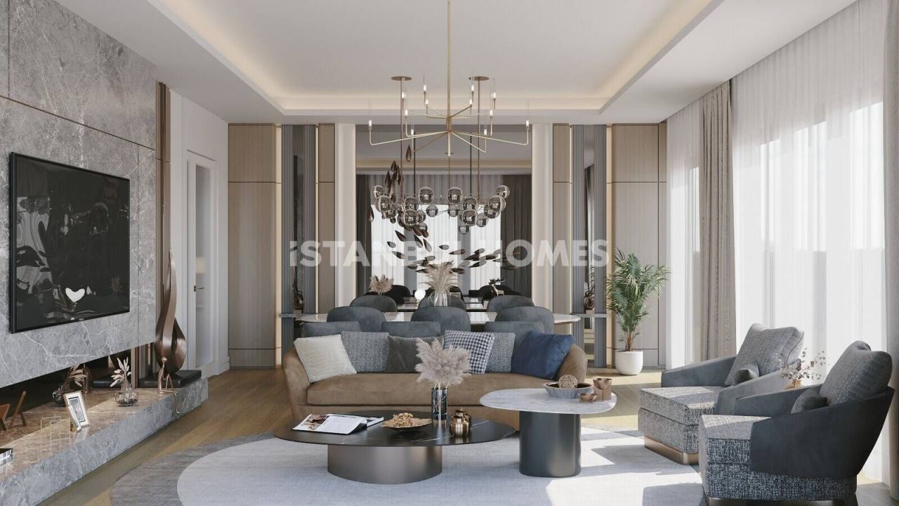 Apartment in Başakşehir, Türkei, 140 m² - Foto 3