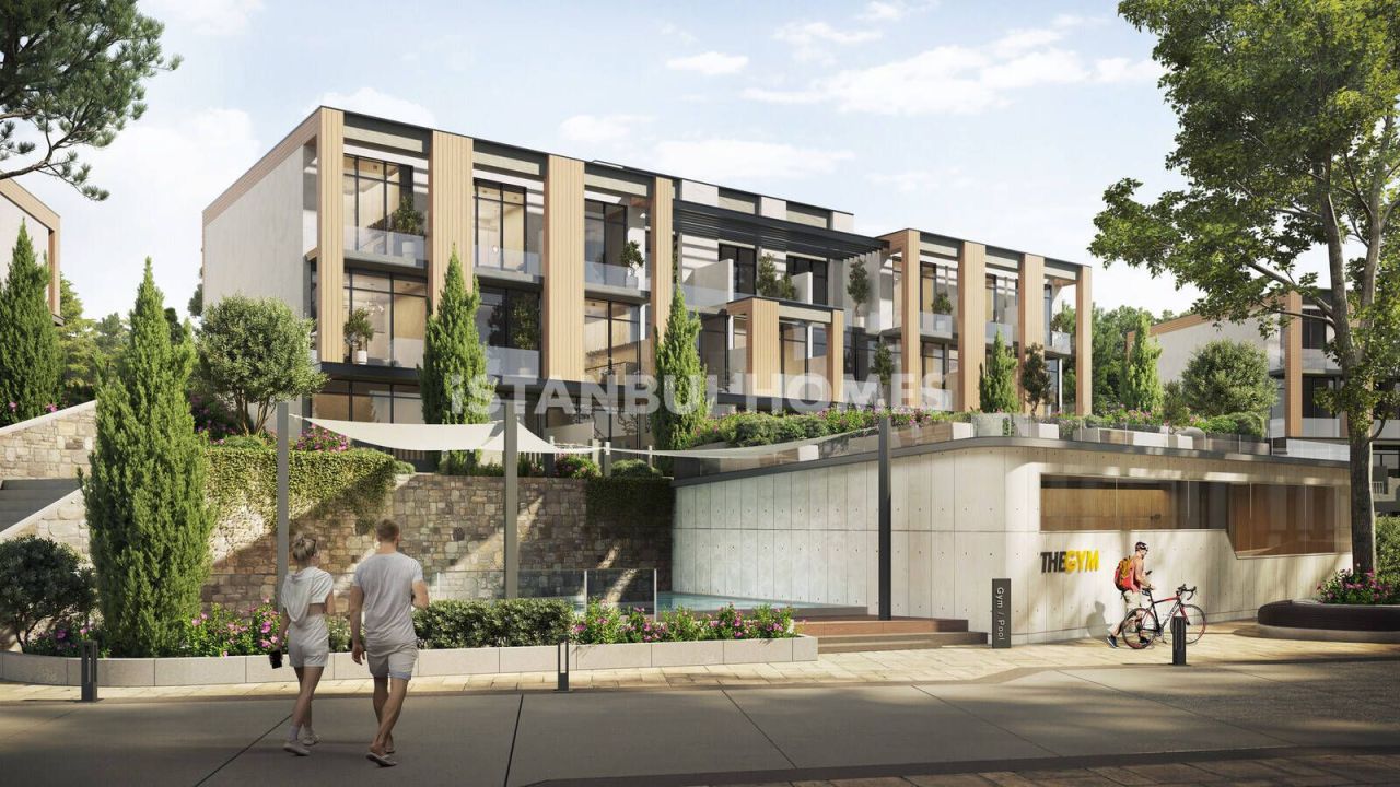 Villa in Başakşehir, Türkei, 126 m² - Foto 4