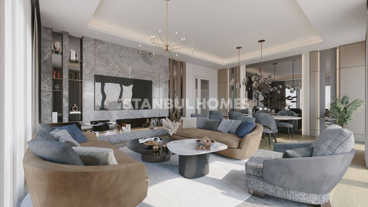 Apartment in Başakşehir, Türkei, 140 m² - Foto 4