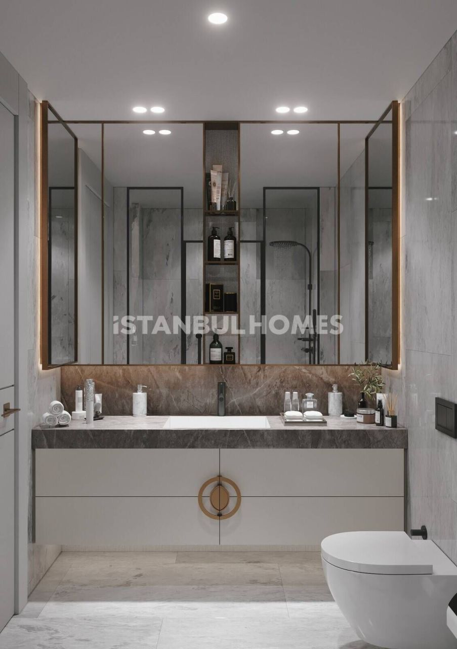 Apartment in Başakşehir, Türkei, 140 m² - Foto 11