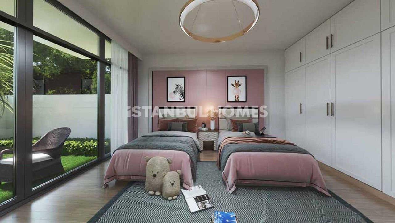 Villa in Başakşehir, Türkei, 126 m² - Foto 13