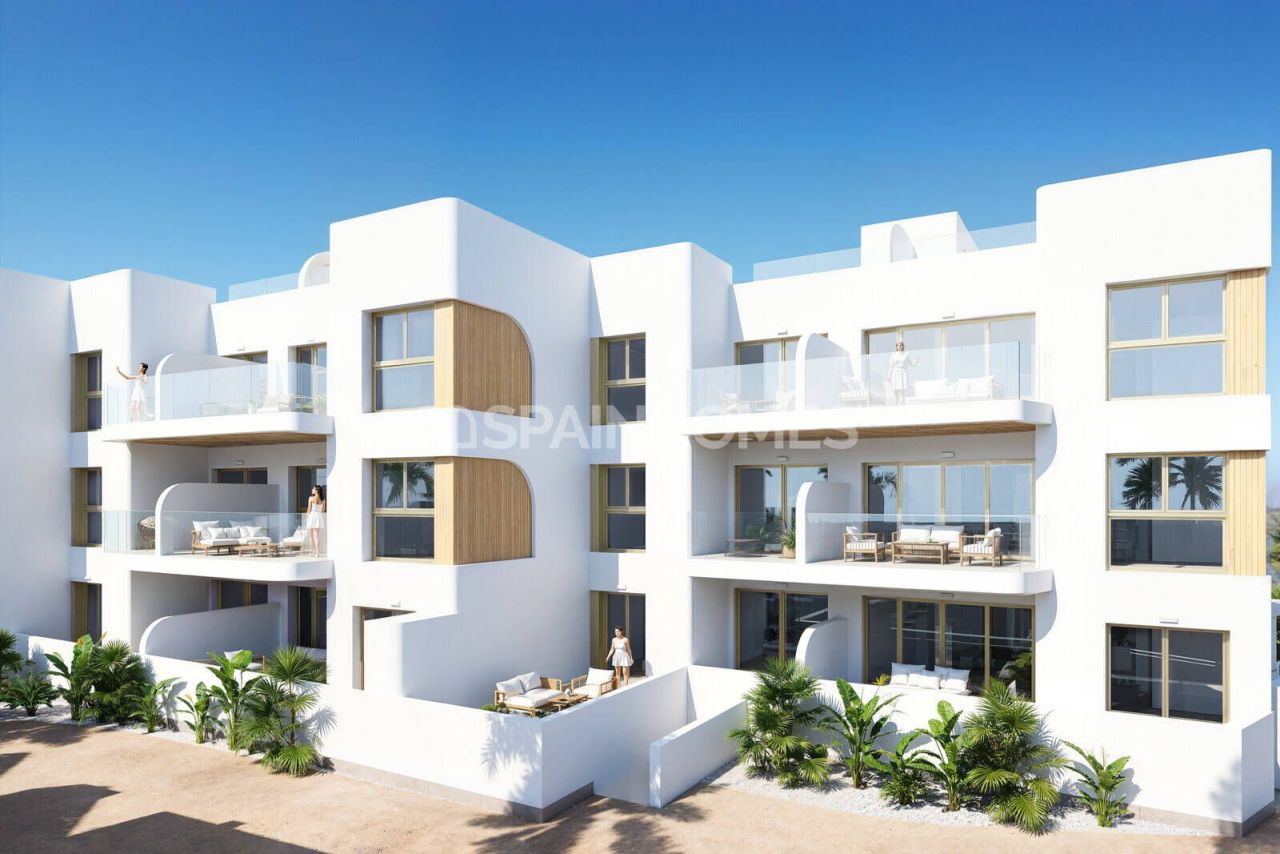 Apartment in Los Alcázares, Spanien, 100 m² - Foto 1