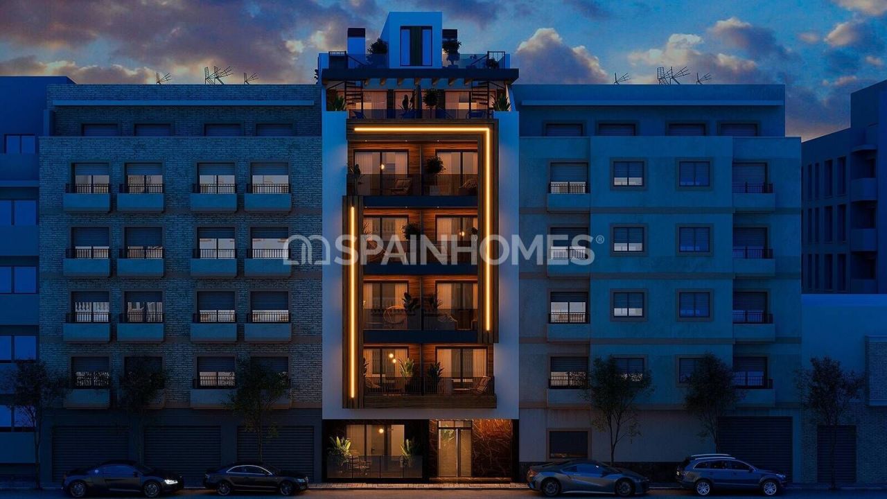 Appartamenti a Torrevieja, Spagna, 61 m² - foto 5