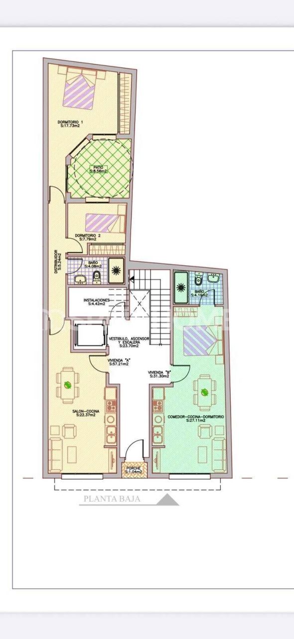 Apartamento en Torrevieja, España, 60 m² - imagen 5