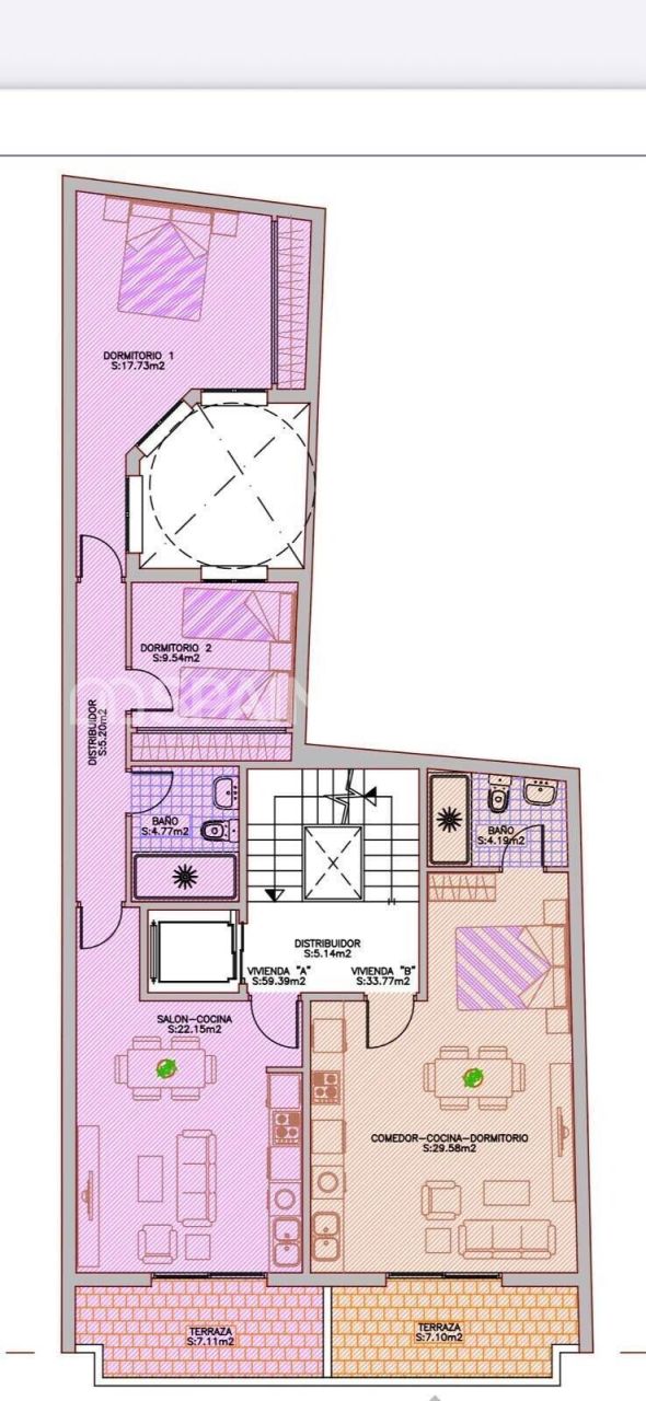 Apartment in Torrevieja, Spain, 60 m² - picture 5