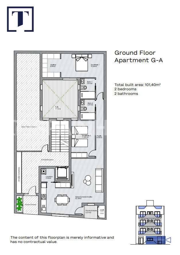 Apartment in Torrevieja, Spain, 82 m² - picture 8