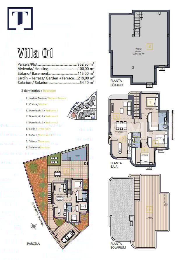 Villa a Los Alcazares, Spagna, 224 m² - foto 9