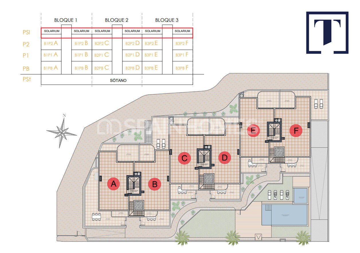 Penthouse à Los Alcázares, Espagne, 89 m² - image 9