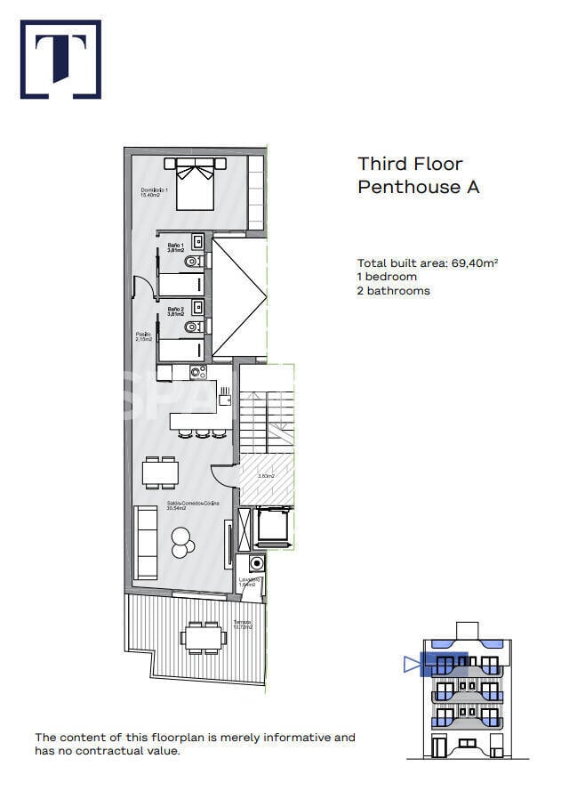Appartamenti a Torrevieja, Spagna, 101 m² - foto 13