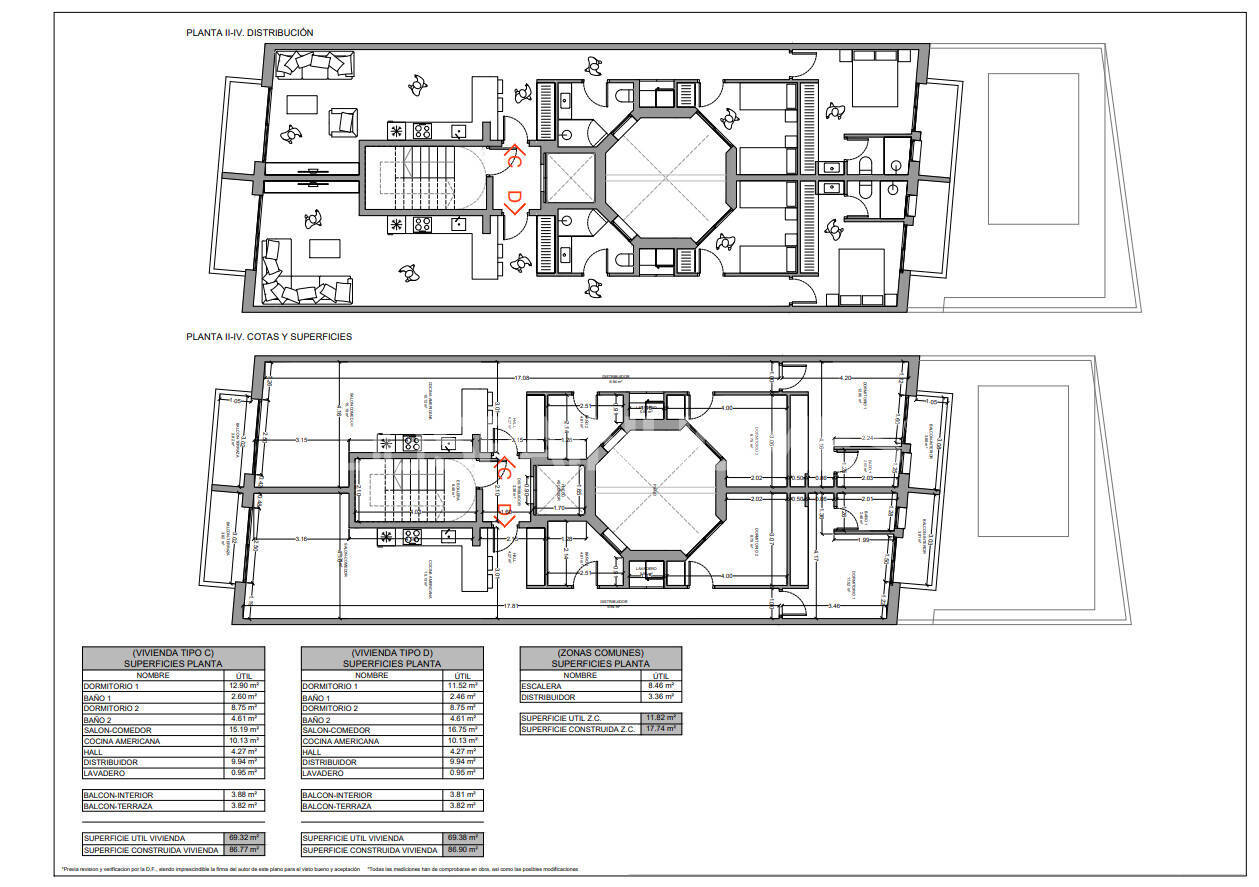 Appartamenti a Torrevieja, Spagna, 61 m² - foto 16