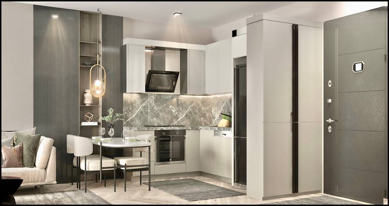 Wohnung in Mersin, Türkei, 56 m² - Foto 1