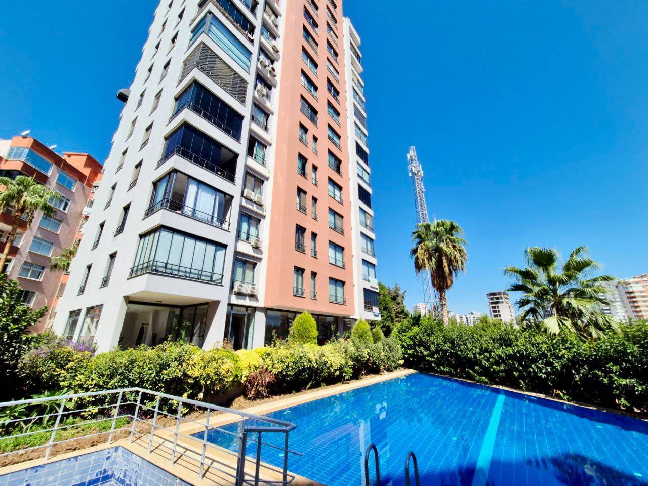 Appartamento a Mersin, Turchia, 120 m² - foto 2